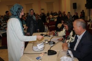 Yenişehir'de TOKİ kuraları &ccedil;ekildi