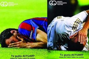 Pepe ve Busquets tiyatrocu oldu (!)