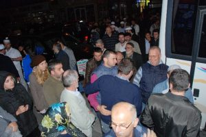 Hac kafilesi Sapanca'dan yola &ccedil;ıktı