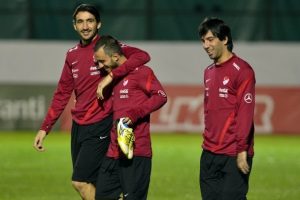 Mehmet Topal antrenmana katıldı