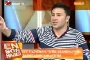 İzzet Yıldızhan'dan sunuculara: S.&ccedil;tınız sıvadınız