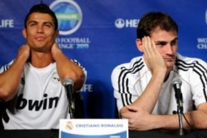 Casillas'tan Ronaldo'yu şok eden hareket!..