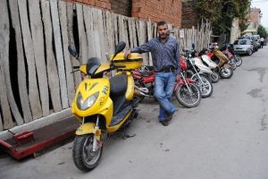 &Ccedil;ocuk&ccedil;a motosiklet hırsızlığı
