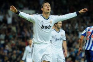 Ronaldo bu kez Almanya'da g&uuml;lmek istiyor