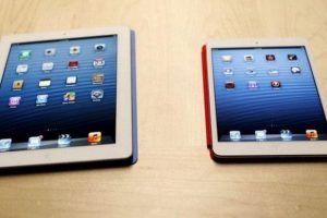 iPad Mini g&ouml;r&uuml;c&uuml;ye &ccedil;ıktı