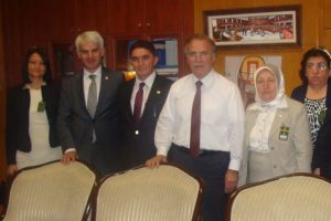 Kadın meclisi demokrasi toplantısında