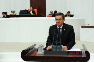 Kestel Adliyesi'nin kapatılmasıTBMM'de...