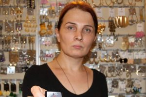 T&uuml;rkiye'nin ilk 'şiddet butonu'nu o aldı