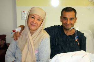 72 yaşındaki anneden oğluna bayram hediyesi