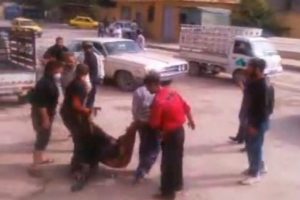 Ekmek fırınına top mermisi d&uuml;şt&uuml;