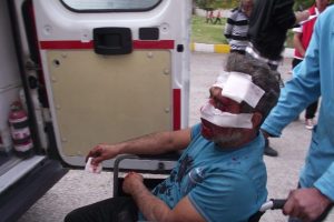 Motosiklet s&uuml;r&uuml;c&uuml;s&uuml; yaralandı