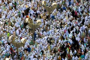Kutsal topraklarda "Arafat" heyecanı