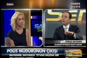 Baydemir: Beni &ouml;ld&uuml;r&uuml;n m&uuml;zakere masasına oturun