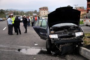 Bartın'da trafik kazası:  3'&uuml; &ccedil;ocuk 5 yaralı