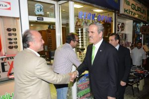 Altepe Bursalıların bayramını kutladı