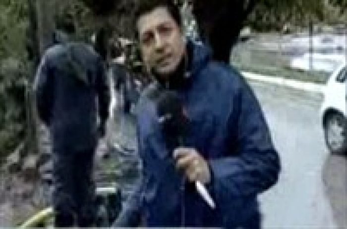 Haber sunarken &ccedil;ukura d&uuml;şt&uuml;