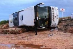 Gaziantep'te sel felaketi