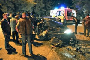 Mersin'de trafik kazası: 3 yaralı