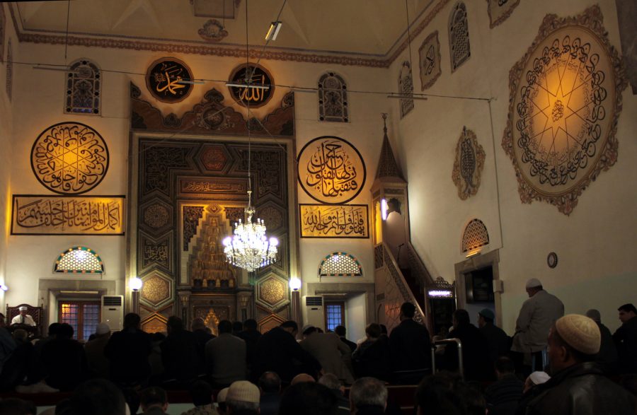 Bursa'da Kurban Bayramı namazı kılındı