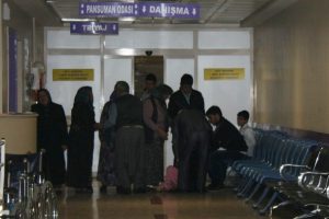 &Ouml;l&uuml;m bayram sabahı yakaladı