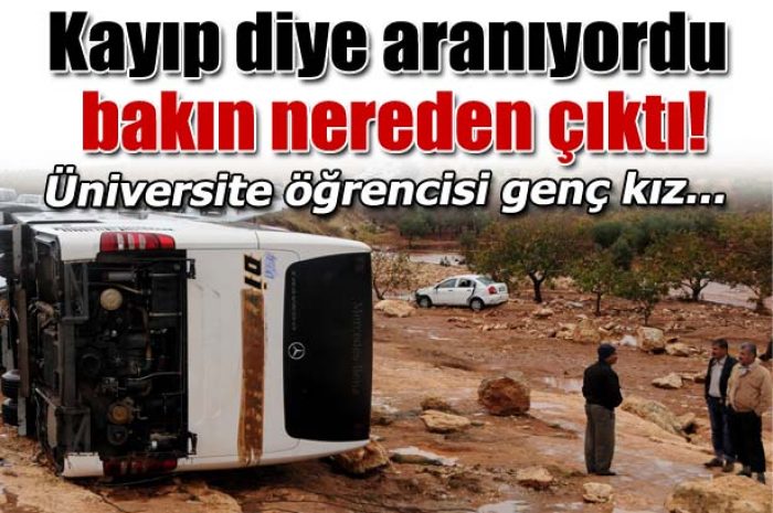 Kayıp diye aranan kişi Erzurum'da &ccedil;ıktı
