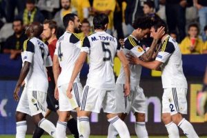 Fener Avrupa'da zirveye kondu