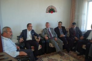 Milletvekili Turan şehit ailesini ziyaret etti