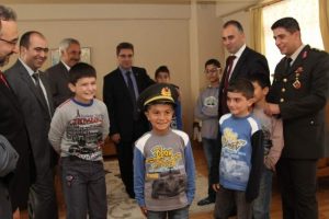 Karam&uuml;rsel'de kurban bayramı kutlandı