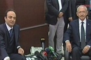 Kılı&ccedil;daroğlu'ndan Baydemir'e ziyaret