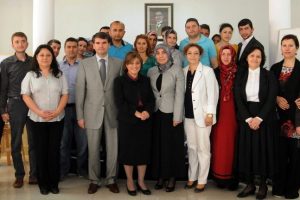 Aile okulunu mezuniyet heyecanı sardı