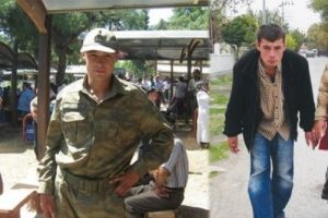 Komutan dayağı sakat bıraktı