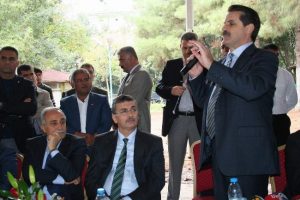 Bakan &Ccedil;elik, Şanlıurfalılarla bayramlaştı