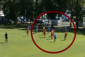 İşte d&uuml;nyanın konuştuğu 16'lık Messi
