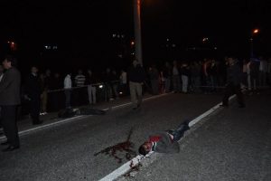 Demirci'de trafik kazası: 2 &ouml;l&uuml;, 2 ağır yaralı