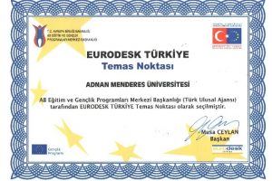 Ad&uuml; Eurodesk temas noktası oldu