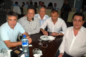 Ersun Yanal'dan Ağar'a bayram ziyareti