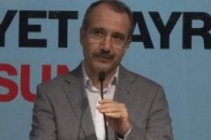 Din&ccedil;er anlatmak istedi, partililer istemedi