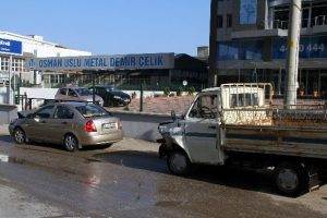Samsun'da zincirleme trafik kazası: 2 yaralı