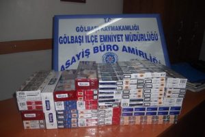 G&ouml;lbaşı'nda hırsızlık yapanlardan biri yakalandı