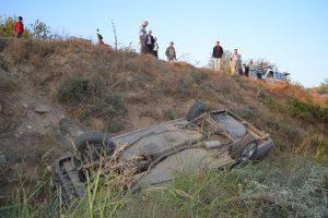 Nazilli'de trafik kazası; 1'i ağır 7 yaralı