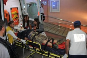 Bayram ziyareti yolunda kaza; 5 yaralı