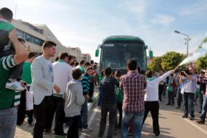 Bursaspor Trabzon'a gitti