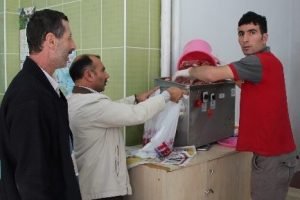 Kasaplarda kıyma kuyruğu