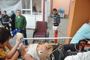 Tatil i&ccedil;in geldi, &ouml;l&uuml;mden d&ouml;nd&uuml;