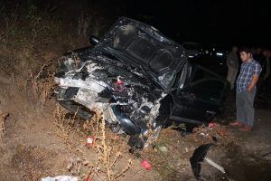 Kastamonu'da bayram bilan&ccedil;osu: 1 &ouml;l&uuml;, 34 yaralı