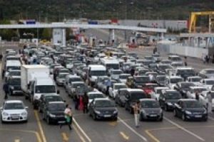 TEM'de tatil &ccedil;ilesi