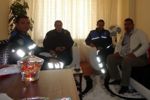 Emekli emniyet mensupları unutulmadı
