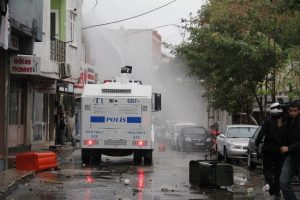 Bursa'da BDP gerginliği