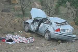 Kozan'da trafik kazası: 1 &ouml;l&uuml;, 3 yaralı