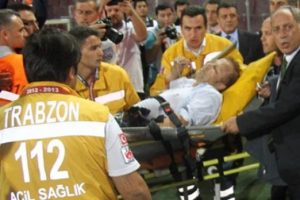 İbrahim Yazıcı hastaneye kaldırıldı